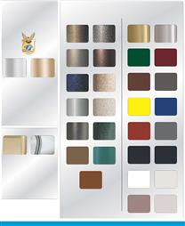 SMOKERS POST WALL MOUNT 12" THICK GAUGE WITH SATIN BRASS FINISH